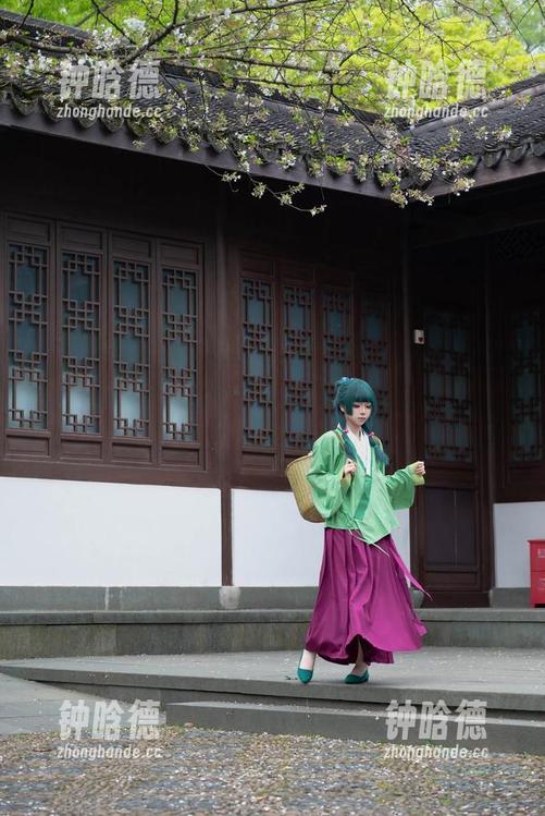 精选cos大赏，矢量鱼的云图少女前线就像把萌化的鱼放进了水里，自由遨游