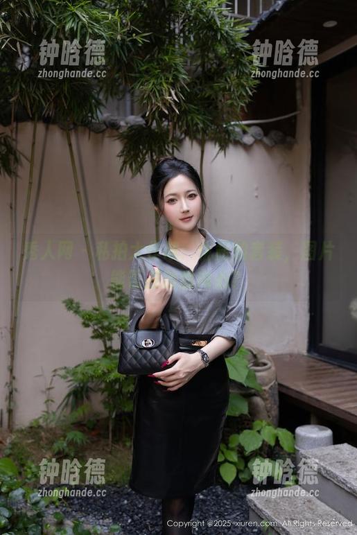 秀人网-优酱 秀人网 - 私拍大作战:优酱的套装,图片能否撼动我内心?