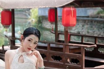 秀人网 – 南初妹妹，清甜模特+私拍图片=夏天的味道让人心醉！