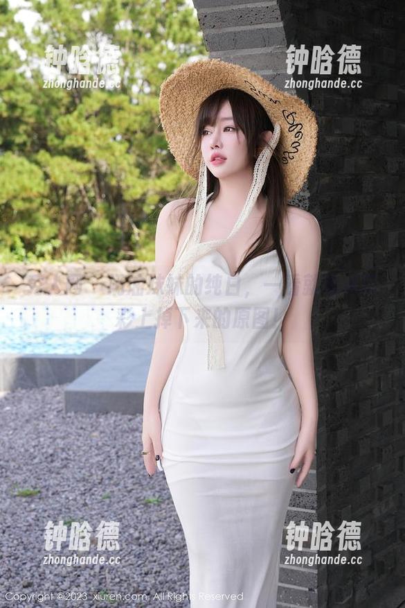 秀人网-奶油妹妹 秀人网 - 奶油妹妹的纯白,一看就是从云彩上掉下来的原图!