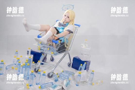 纸悦Etsu_ko 桔梗毛线团的定制写真,纸悦Etsu_ko是不是也有点小不淡定?