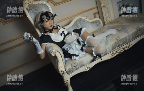 蓝小沂KiKi 蓝小沂KiKi的黑色写真合集:暗黑风格大赏