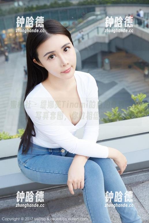 蜜桃社-缇娜美Tinami 蜜桃社 - 缇娜美Tinami的自拍奇遇——写真套图,你敢相信吗?