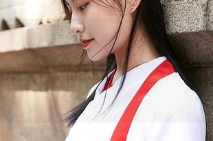 蜜桃社 – 纯白也能这么美？谢芷馨Sindy的写真可能会让我去买一件白衣服，快下载吧！