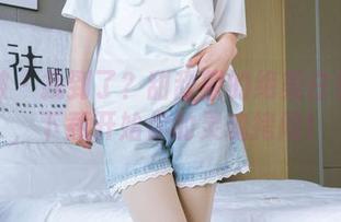 袜啵啵 – 找到了？甜甜圈的绝美白色写真，下载开始你的灵魂拷问！
