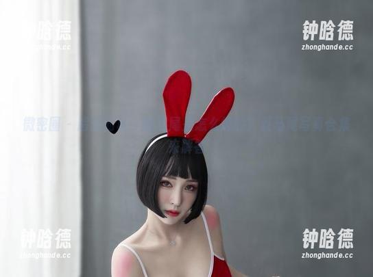 微密圈 - 超辣的林一的马尾是怎么绑的？双马尾写真合集来解答