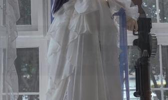 玉座落鸾无圣光剧集：阿九从不咕咕(九言)自家的拍摄现场实录